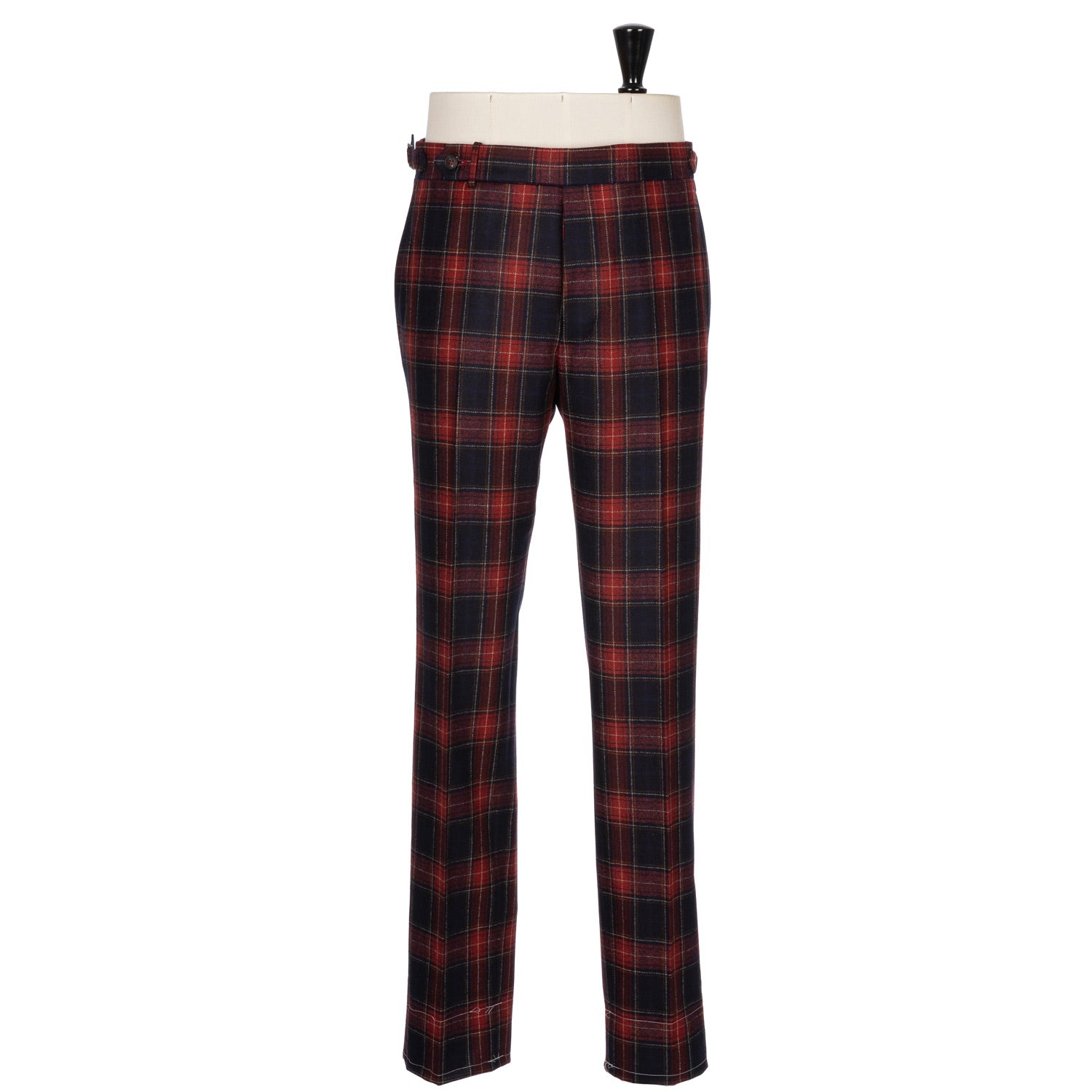 Exclusively for Michael Jondral: Trousers "Tartan Scozzese" made from a Wool Flannel - Rota Sartorial